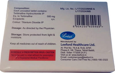 Texifen 500mg Strip Of 7 Tablets