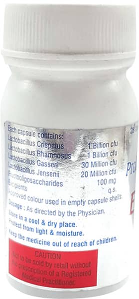 Evebact Bottle Of 28 Capsules
