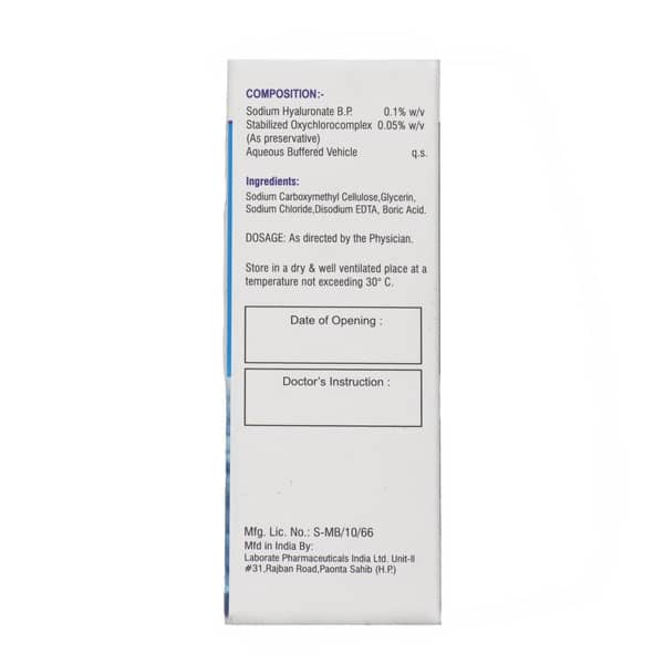 Symhylo Bottle Of 10Ml Eye Drops
