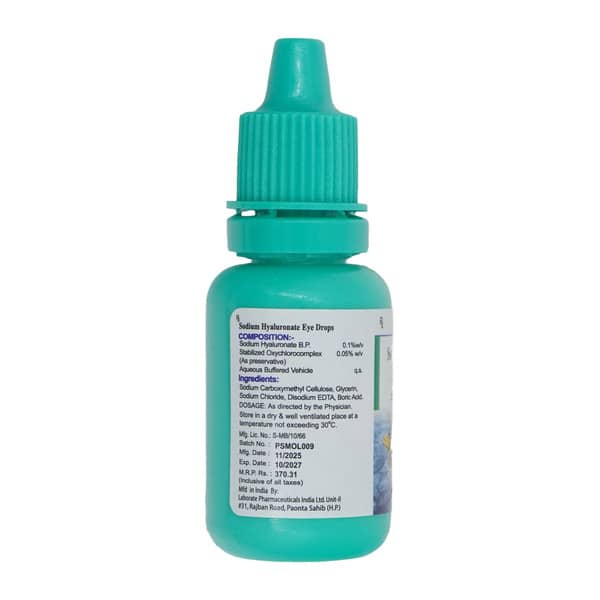 Symhylo Bottle Of 10Ml Eye Drops