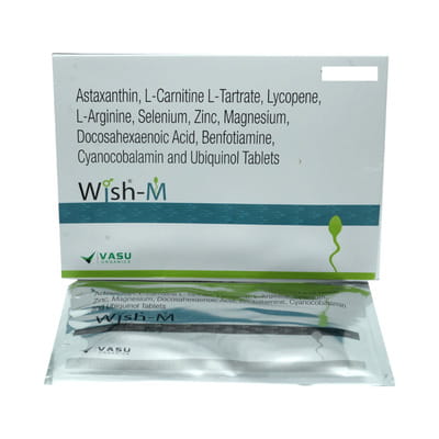 Wish M Strip Of 10 Tablets
