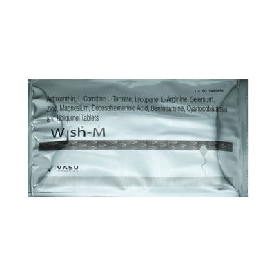 Wish M Strip Of 10 Tablets