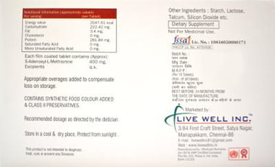 Adenowell 400mg Strip Of 10 Tablets