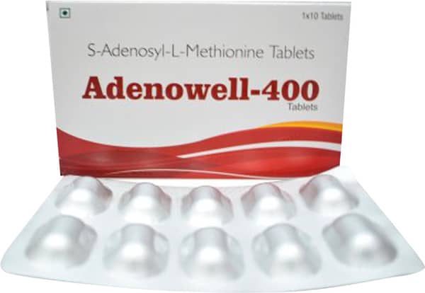 Adenowell 400mg Strip Of 10 Tablets