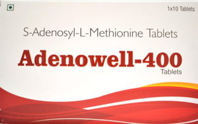 Adenowell 400mg Strip Of 10 Tablets
