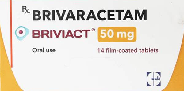 Briviact 50mg Strip Of 14 Tablets