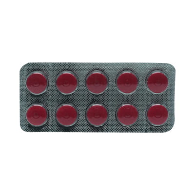 Cilory M 50mg Strip Of 10 Tablets