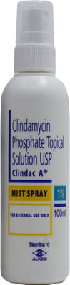 Clindac A 1% Bottle Of 100ml Mist Spray