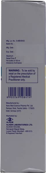 Clindac A 1% Bottle Of 100ml Mist Spray