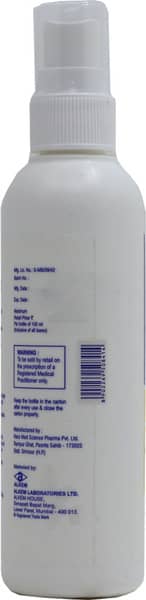 Clindac A 1% Bottle Of 100ml Mist Spray