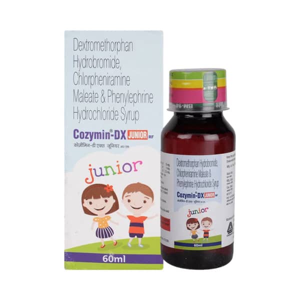 Cozymin Dx Junior Bottle Of 60ml Syrup