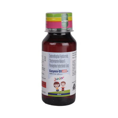 Cozymin Dx Junior Bottle Of 60ml Syrup