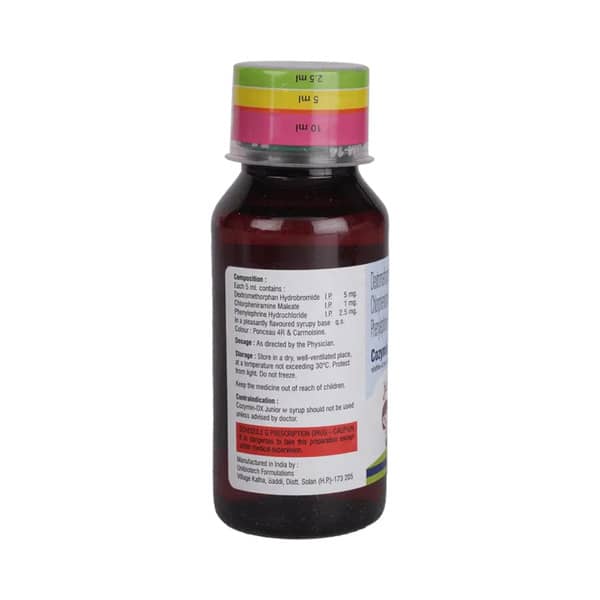 Cozymin Dx Junior Bottle Of 60ml Syrup