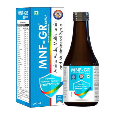 Mnf Gr Bottle Of 200ml Syrup