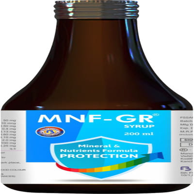 Mnf Gr Bottle Of 200ml Syrup