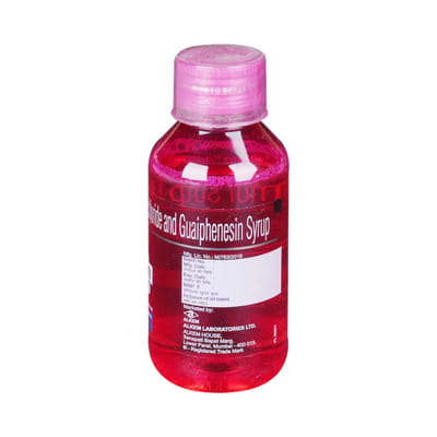 Eascof Ls Strawberry Raspberry Menthol Flavour Sugar Free Bottle Of 100ml Syrup
