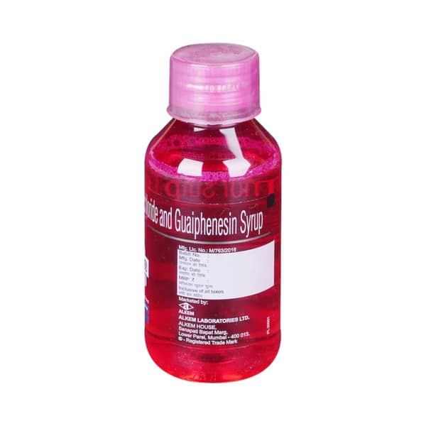 Eascof Ls Strawberry Raspberry Menthol Flavour Sugar Free Bottle Of 100ml Syrup