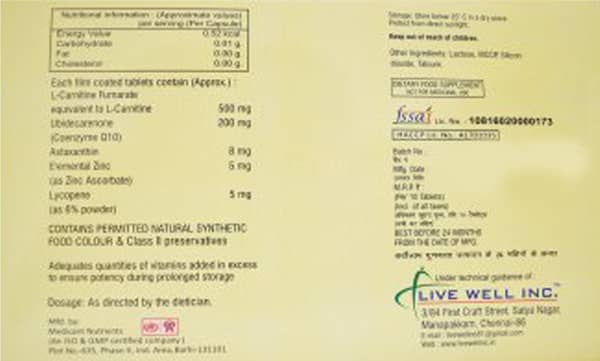 Cuwell Strip Of 10 Tablets