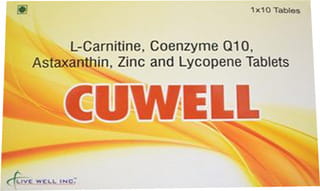 Cuwell Strip Of 10 Tablets