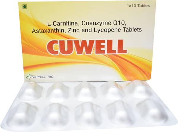 Cuwell Strip Of 10 Tablets