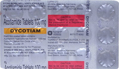 Dycotiam Strip Of 15 Tablets
