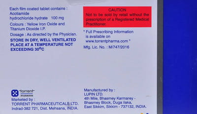 Dycotiam Strip Of 15 Tablets