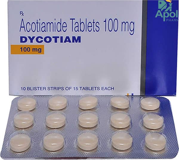 Dycotiam Strip Of 15 Tablets