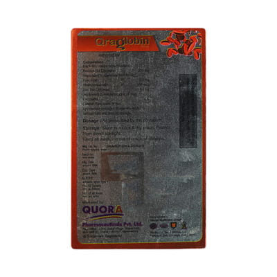 Qraglobin Strip Of 10 Tablets