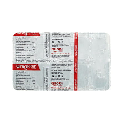 Qraglobin Strip Of 10 Tablets