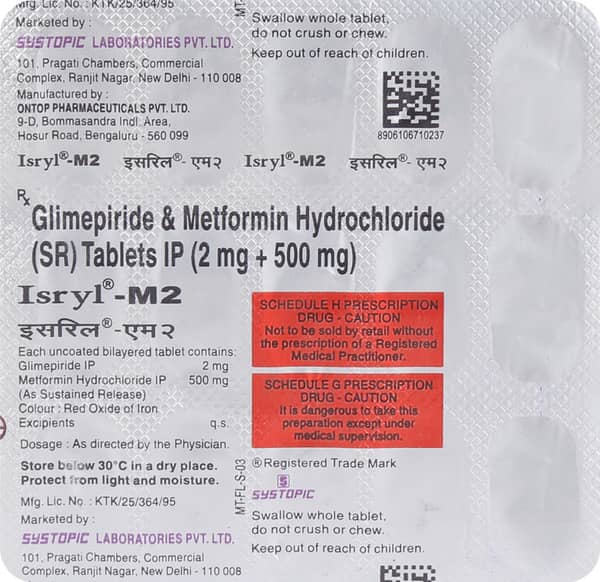 Isryl-M2 Tablet