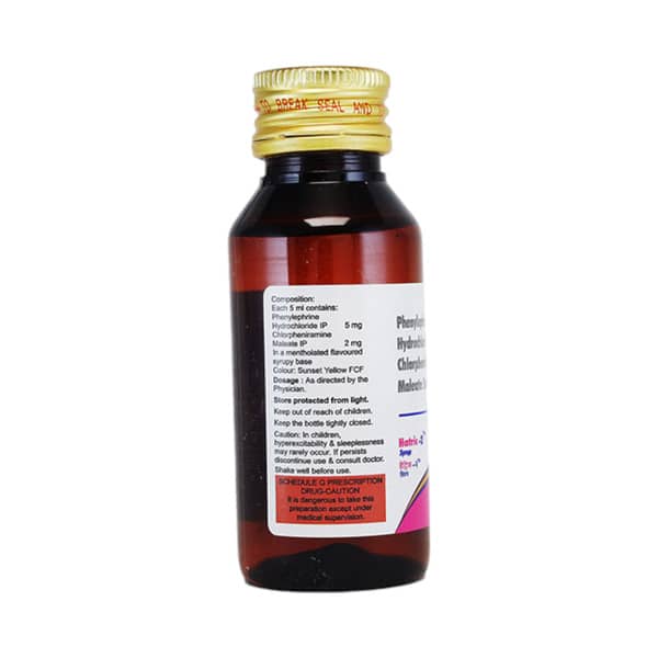 Hatric 2 Bottle Of 60ml Syrup