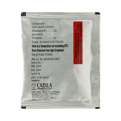 Mosart Sachet Of 2gm Oral Powder