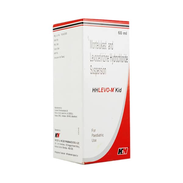 Hhlevo M Kid Bottle Of 60ml Syrup