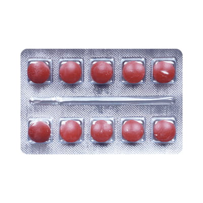 Bro Rt Strip Of 10 Tablets