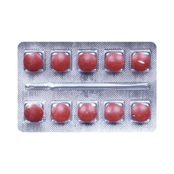 Bro Rt Strip Of 10 Tablets