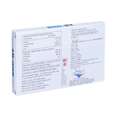 Bro Rt Strip Of 10 Tablets