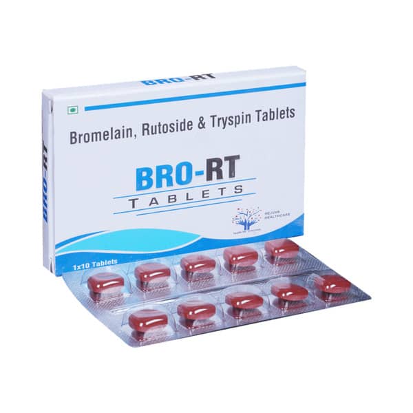 Bro Rt Strip Of 10 Tablets
