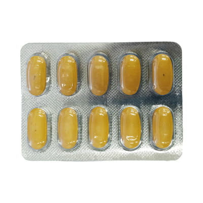 Lupins Nu Corcal D 400iu Strip Of 10 Tablets