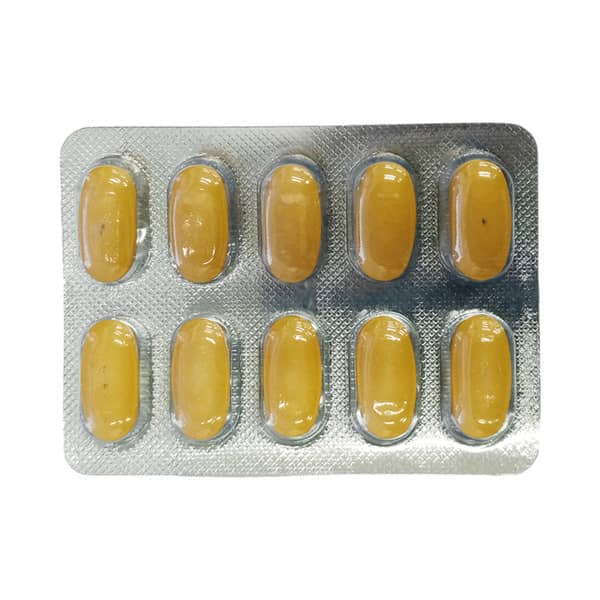 Lupins Nu Corcal D 400iu Strip Of 10 Tablets