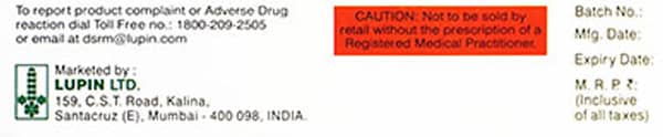 Lupizol 1% Tube Of 50Gm Cream