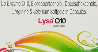 Lysa Q 10 Strip Of 10 Capsules