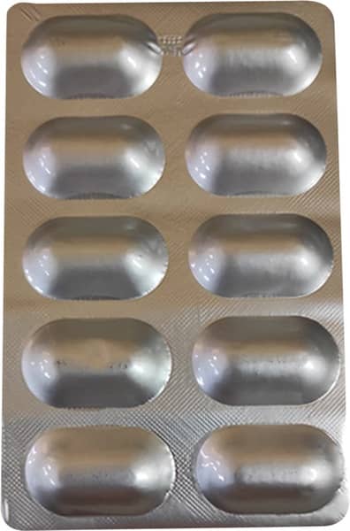 Lysa Q 10 Strip Of 10 Capsules