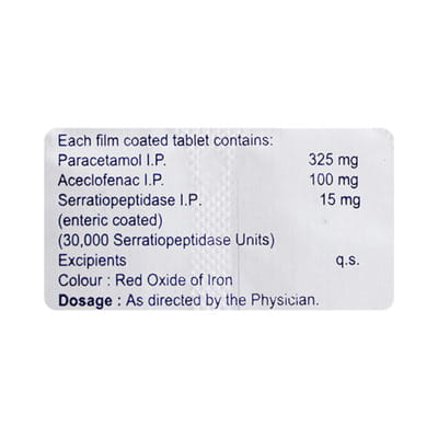 Lyser Ap Strip Of 10 Tablets