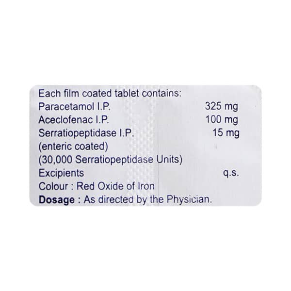 Lyser Ap Strip Of 10 Tablets