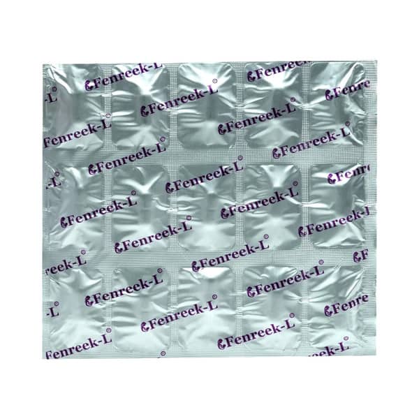 Fenreek L Strip Of 15 Tablets