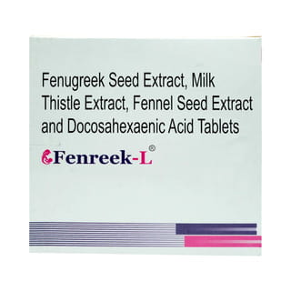 Fenreek L Strip Of 15 Tablets