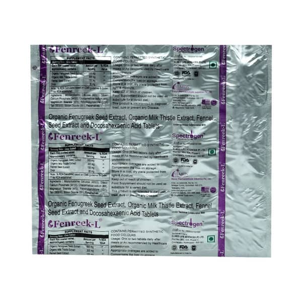 Fenreek L Strip Of 15 Tablets