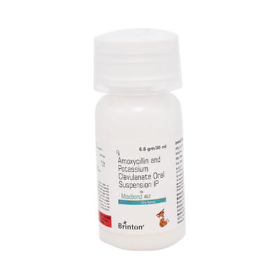 Moxibond 457mg Mango Flavour Bottle Of 30ml Syrup