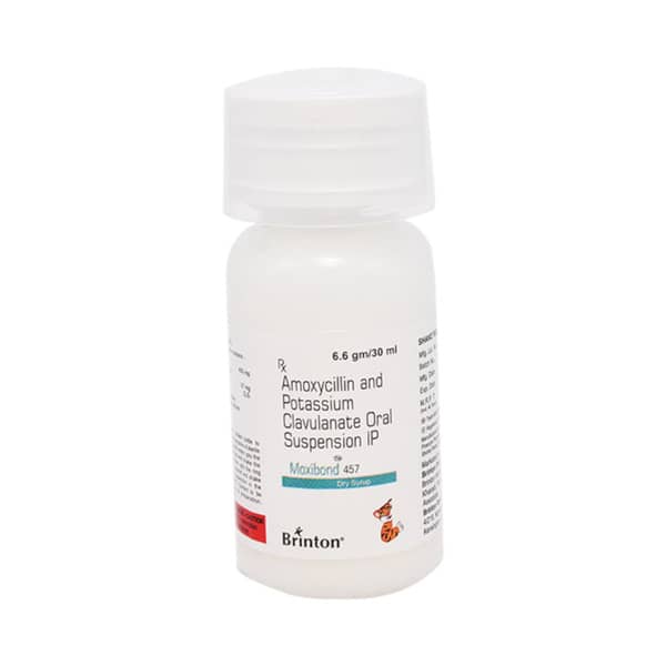 Moxibond 457Mg Mango Flavour Bottle Of 30Ml Syrup