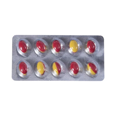 Radcal Iso Strip Of 10 Capsules